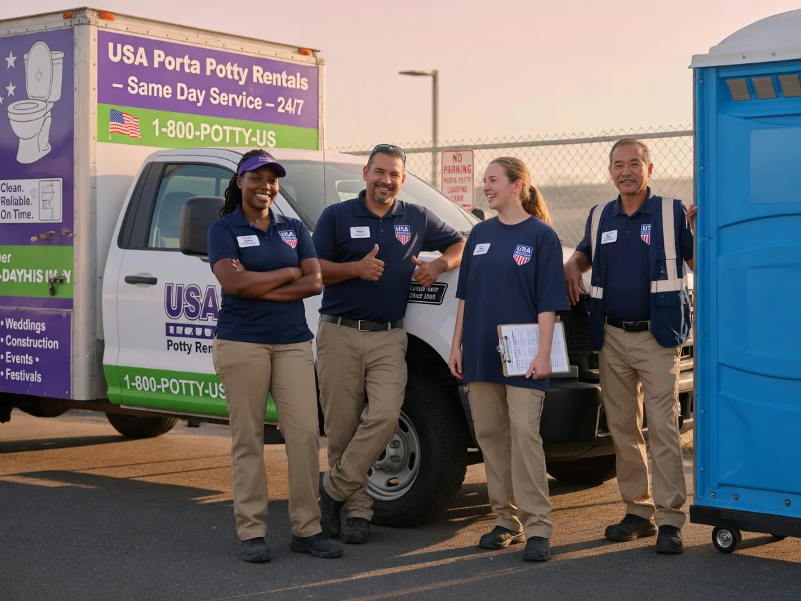 Porta Potty Rental company in Stamford, NY